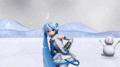 初音未来 - 好き!雪!本気マジック