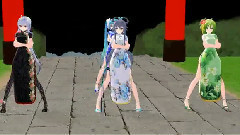 初音未来 - 旗袍女孩Gentleman