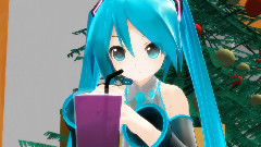 初音未来 - あぴちびぷち_サンタさんいるもん