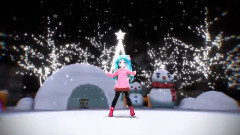 初音未来 - Snow Song Show園児あぴミク