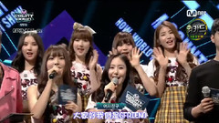 M Countdown 特别舞台采访