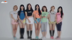 Ellesse AOA 2016代言 侧拍花絮