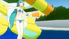 初音未来 - 積乱雲グラフィティ