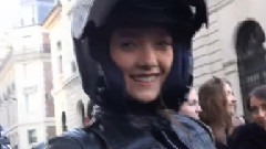 Fashion Week Paris 2016-2017 Exit Balmain