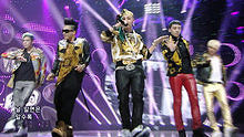 Bigbang,BIG BANG,big bang - BAD BOY SBS人气歌谣现场 120415