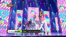 G.NA - G.NA - Oops! 130410Show champion现场版
