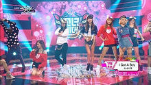 少女时代 - 少女时代《I Got A Boy》 130201音乐银行现场版