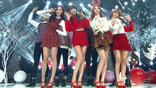 BESTie - Zzang Christmas SBS人气歌谣 现场版 13/12/22