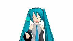 初音未来 - ジャグリング中のミクがネルに襲われる