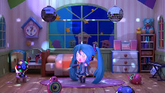 初音未来 - Project miraiのオープニングムービーをこっそり公開だよ～