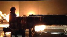 郎朗 - 郎朗格莱美现场排练现喷火钢琴