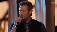 Blake Shelton - Lonely Tonight TheVoice现场版 2014