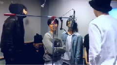 BANGTAN BOMB:Recording I NEED U Chorus In BTS Choir