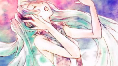 初音未来 - 透明水彩