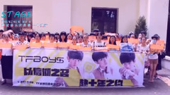 音悦stage,TFBOYS - 样YOUNG TF两周年祝福