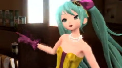 初音未来 - こっち向いて Baby