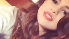 拍小视频向法国的MTV粉问好