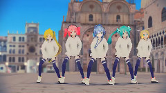 初音未来 - 5人的