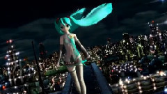 初音未来 - ブラック★ロックシューター