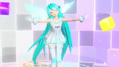 初音未来 - メイン エンジェル サブ 堕悪天使