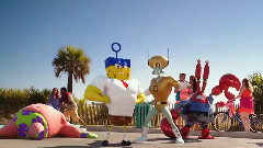 电影<海绵宝宝>超级碗电视宣传片