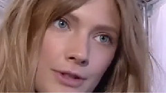 Constance Jablonsk - First Face Talks SS 2010