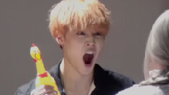 模仿惨叫鸡叫声的朴智旻