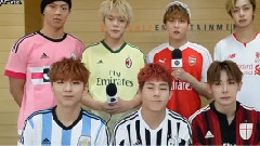 MONSTA X - Hello Asia MonstaX采访