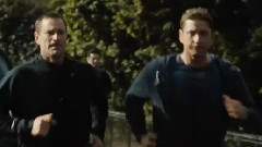 电影<伦敦陷落>片段:Racing the President