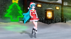 初音未来 - 金の圣夜霜雪に朽ちて