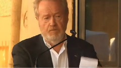 电影<火星救援>星光大道留名