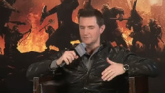 电影<霍比特人:五军之战>北京发布会