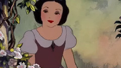 迪士尼动画经典歌舞片段大赏 白雪公主