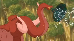 迪士尼动画经典歌舞片段大赏 人猿泰山