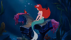 迪士尼动画经典歌舞片段大赏 小美人鱼
