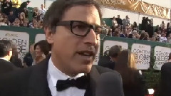 金球奖红毯 大卫.O.拉塞尔专访