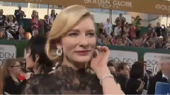金球奖红毯 凯特.布兰切特专访