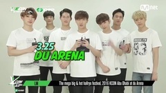 MONSTA X - KCON IN AbuDhabi MonstaX问候