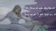Taylor Swift - Wonderland