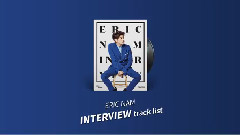 <INTERVIEW>专辑Track List