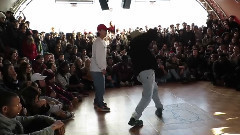 Kyoka & Maika VS.Fabreezy