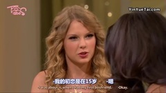 Taylor Swift - Little Jordan & Interview