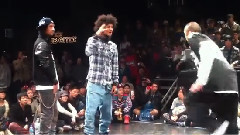 Juste Debout Japon LES TWINS Semi