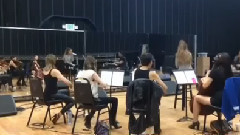 Ins更新:Little Somethin From Rehearsal Today