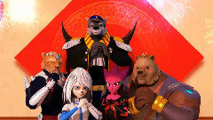 新片速递<太空熊猫英雄归来>新年版预告片