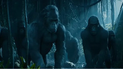 新片速递<泰山归来:人猿大战>先行版预告片
