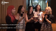 No.1 CONGRATULATIONS MCD后台花絮