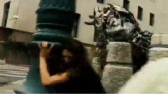 电影<变形金刚>精彩片段纽约大战片段