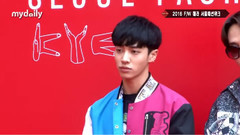 首尔时装周红地毯拍照Cut