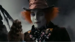 电影<爱丽丝梦游仙境>超级碗宣传片